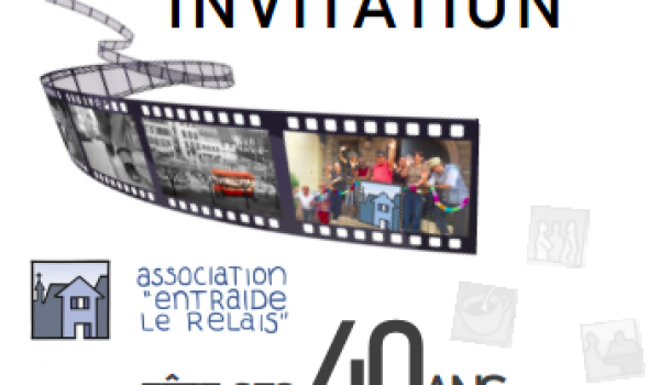 Entraide le relais fête ses 40 ans Entraide le relais fête ses 40 ans