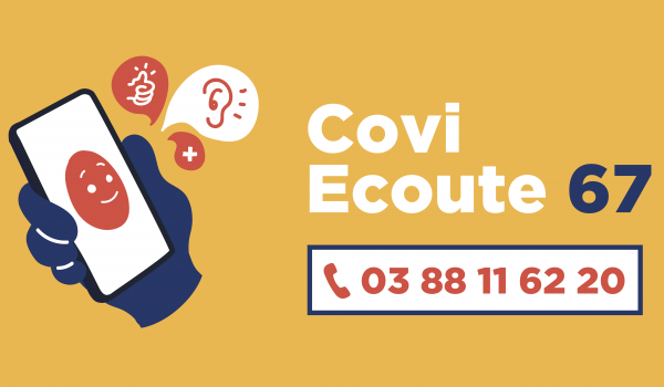 Covi Écoute Bannière réduite Covi Écoute Bannière réduite